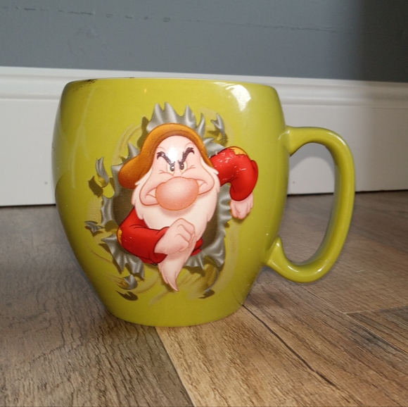 Disney's Grumpy Mug - Picture 1 of 6